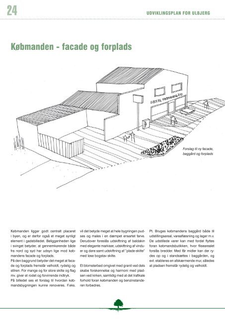 Borgernes Udviklingsplan - Ulbjerg Landsby