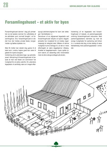 Borgernes Udviklingsplan - Ulbjerg Landsby