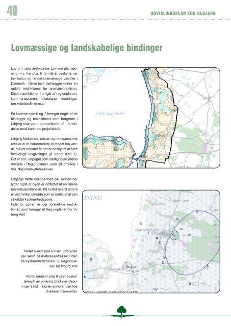 Borgernes Udviklingsplan - Ulbjerg Landsby