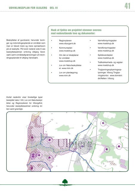 Borgernes Udviklingsplan - Ulbjerg Landsby