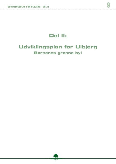 Borgernes Udviklingsplan - Ulbjerg Landsby