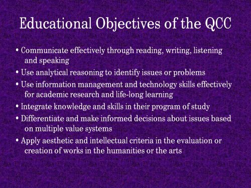 Integrative Learning Rubric Assessment Process - HETS