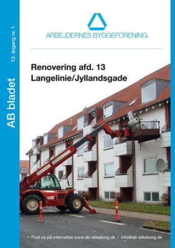 AB Bladet april 2012 - Arbejdernes Byggeforening, Silkeborg