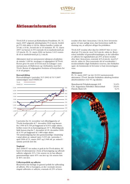 Årsrapport 2006/07 - Tivoli