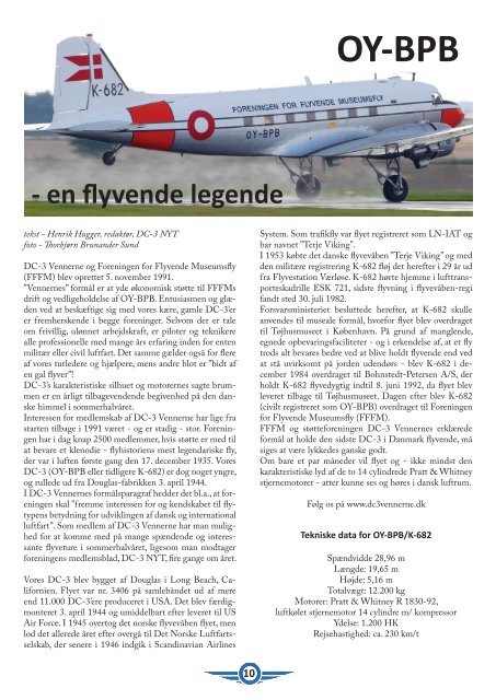 11. aug. 2013 - KZ & Veteranfly Klubben