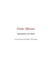 Ordo Missae (2010) - Den Katolske Kirke