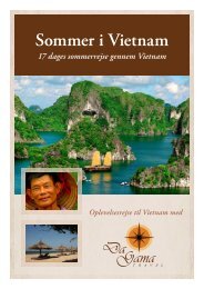 Sommer i Vietnam - DaGama Travel