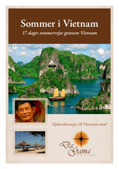 Sommer i Vietnam - DaGama Travel