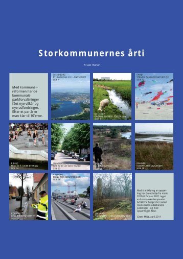 Storkommunernes årti - Grønt Miljø