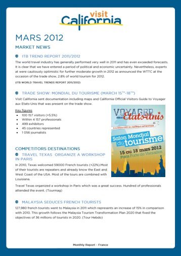 Fiscal Year 2011/2012 - the California Tourism Industry Website