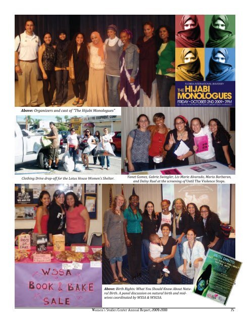 Women's Studies - College of Arts & Sciences - Florida International ...