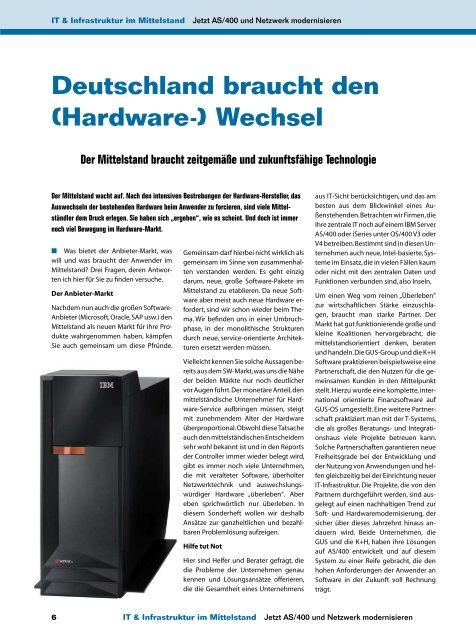 Sonderheft Midrange MAGAZIN 0512