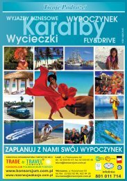 Pobierz PDF - Trade Travel Company Sp. z o. o.