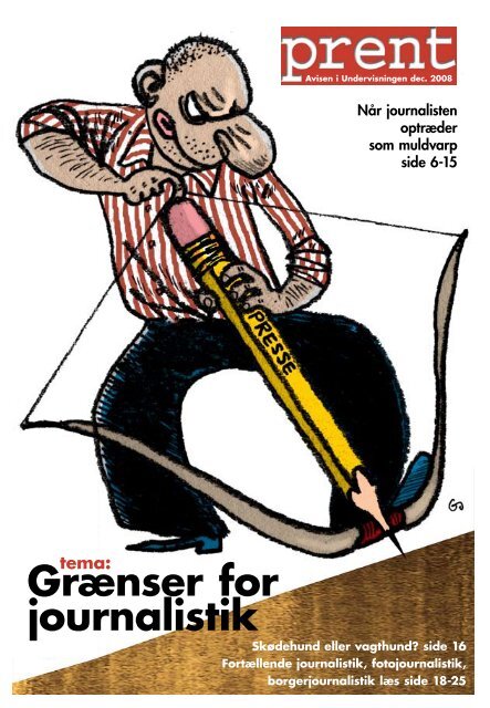 Grænser for journalistik - Research@Medicine - Danske Dagblades ...