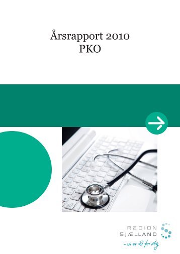 Årsrapport 2010 PKO - Sundhed.dk