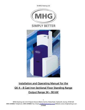 MHG Heating Ltd - CMS