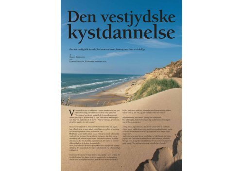 Der bor stadig folk herude, for hvem naturens favntag ... - Coast Alive