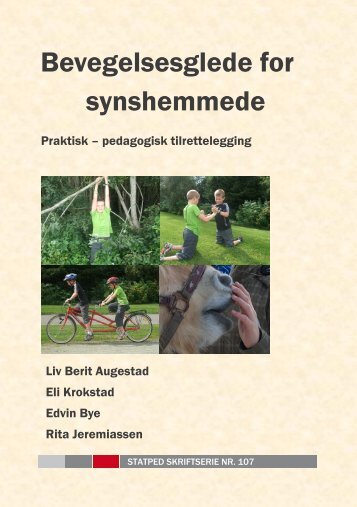Bevegelsesglede for synshemmede - Statped