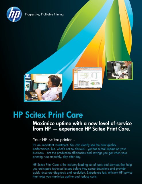 HP Scitex Print Care