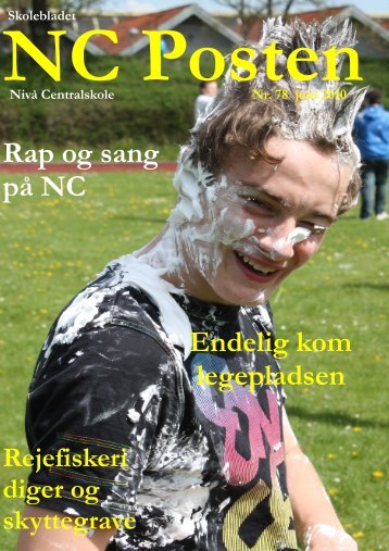 Rap og sang på NC Endelig kom legepladsen - Nivå Skole