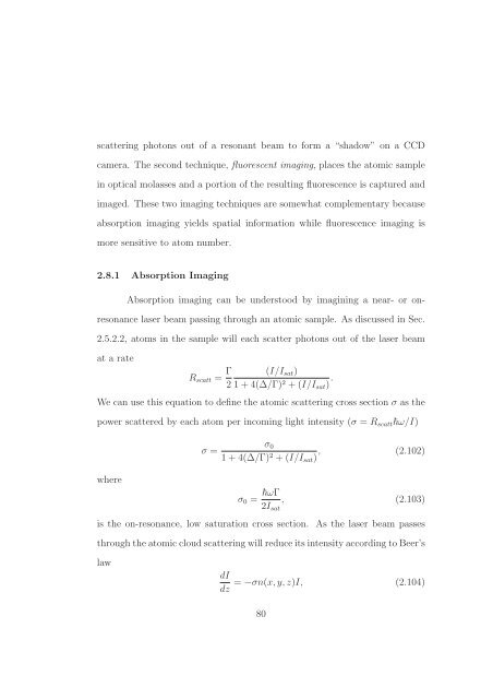 Single-Photon Atomic Cooling - Raizen Lab - The University of ...