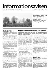 Info-avisen nr. 1. februar 2010.pub - Faellesraad-Sabro-Faarup