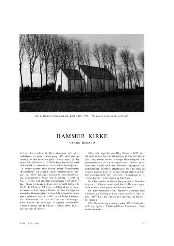 HAMMER KIRKE