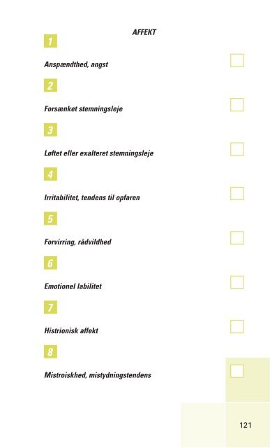 Present State Examination - Psykiater.nu