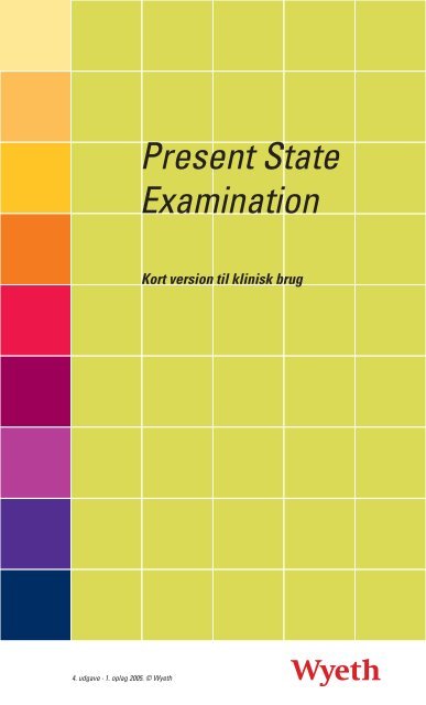 Present State Examination - Psykiater.nu