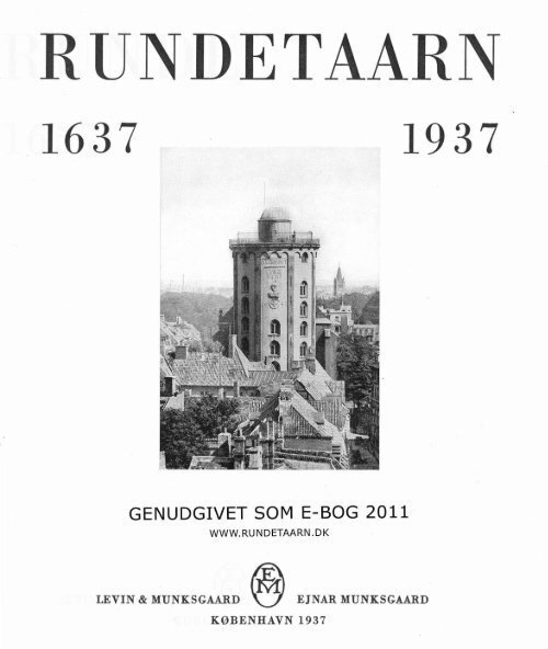 1637-1937 rundetaarn