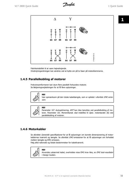 1 Quick Guide