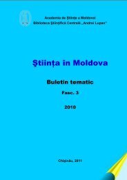 Download - Biblioteca Ştiinţifică Centrală 