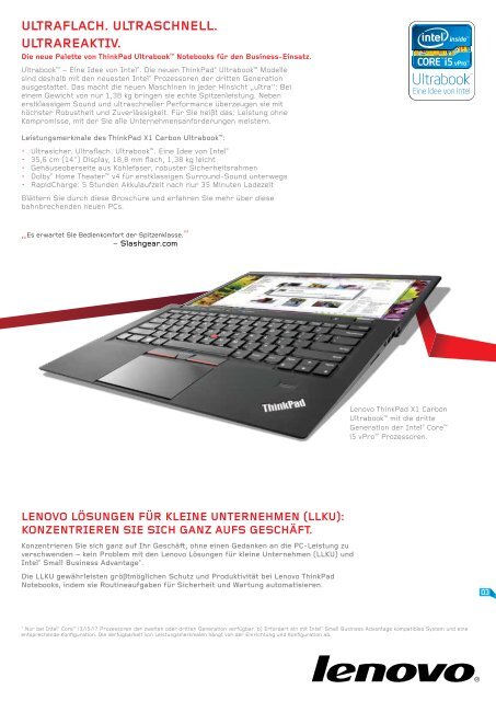 lenovo produktüberblick