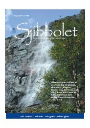 Årgang 57 juni 2004 - Sjibbolet