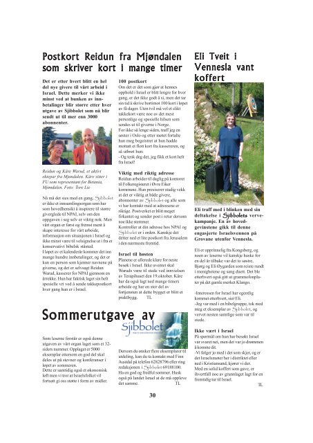 Årgang 57 juni 2004 - Sjibbolet