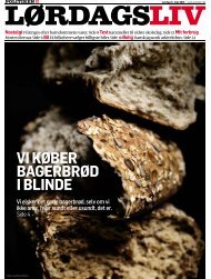 VI KØBER BAGERBRØD I BLINDE - Hinge Thomsen