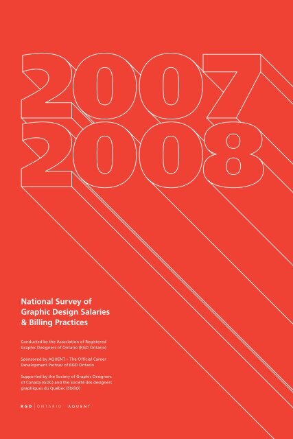 National Survey of Graphic Design Salaries & Billing Practices