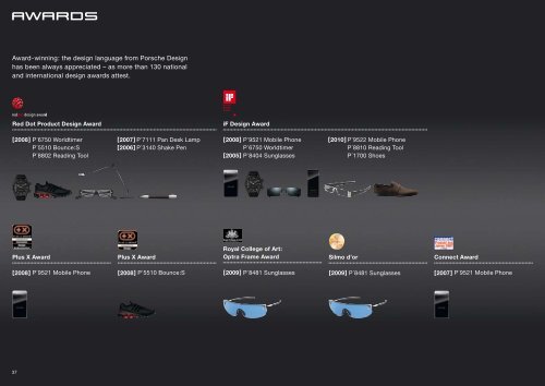 porsche Design Product Overview