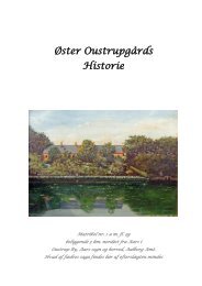Øster Oustrupgårds historie er udarbejdet år 1951 på ... - kragh.biz