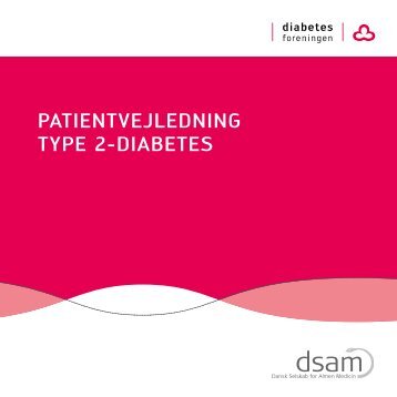 Patientvejledning type 2 diabetes - DSAM