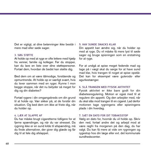 Patientvejledning type 2 diabetes - DSAM