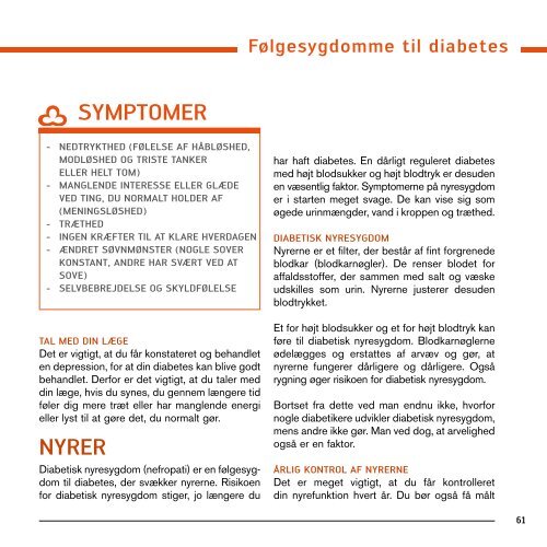 Patientvejledning type 2 diabetes - DSAM