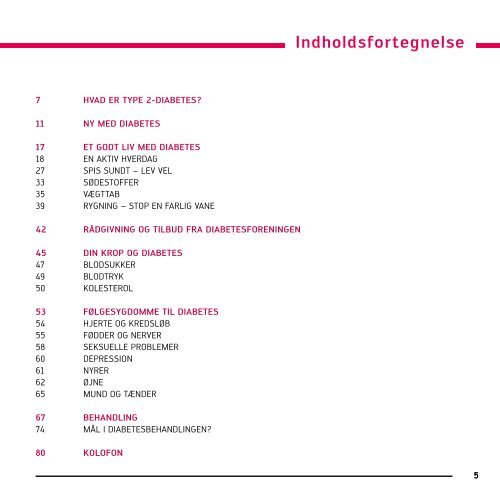 Patientvejledning type 2 diabetes - DSAM