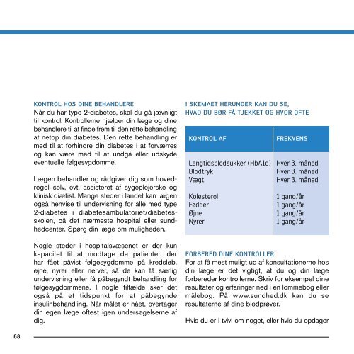 Patientvejledning type 2 diabetes - DSAM