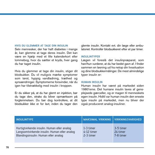 Patientvejledning type 2 diabetes - DSAM