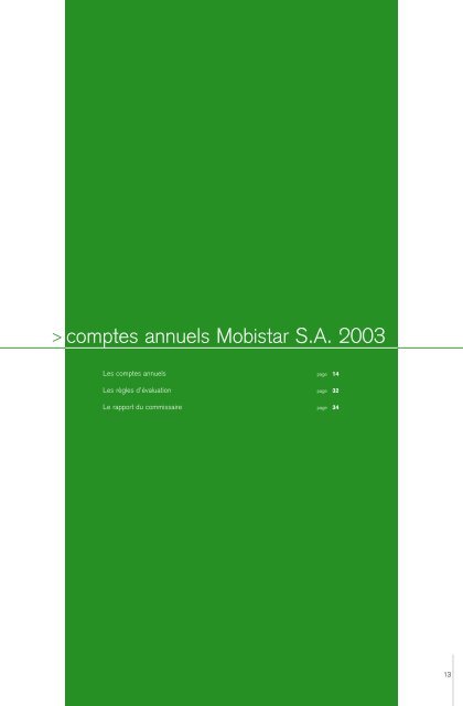 2003 - Mobistar