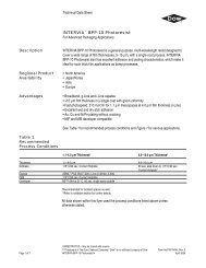 INTERVIA BPP-10 Photoresist - MicroChem