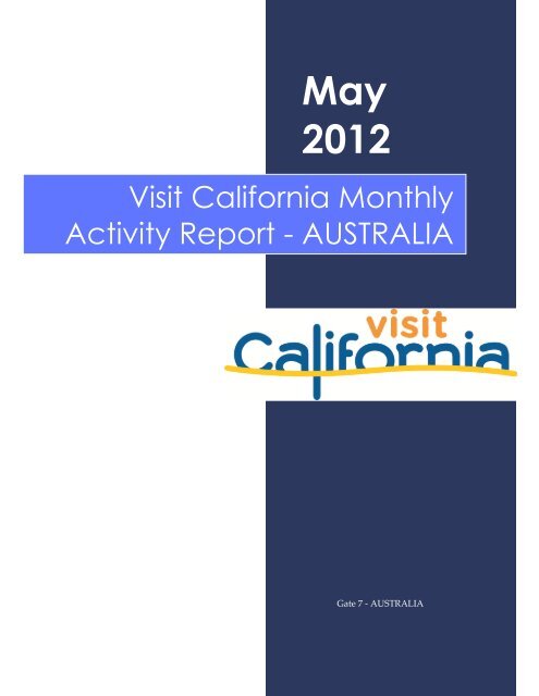 Australia and New Zealand Report May 2012