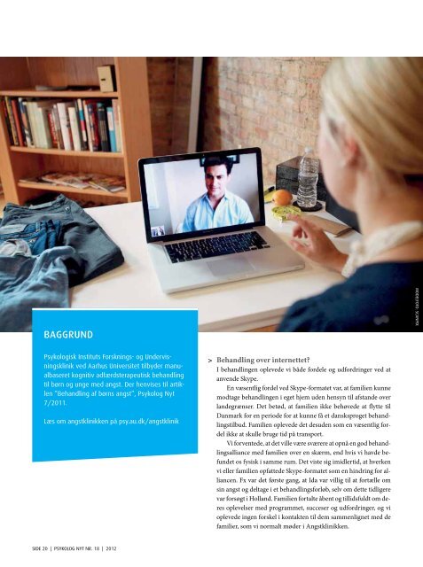 Bolette siger – Internationalt papir Angst via Skype - Elbo