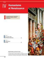 Humanisme et renaissance - Editis